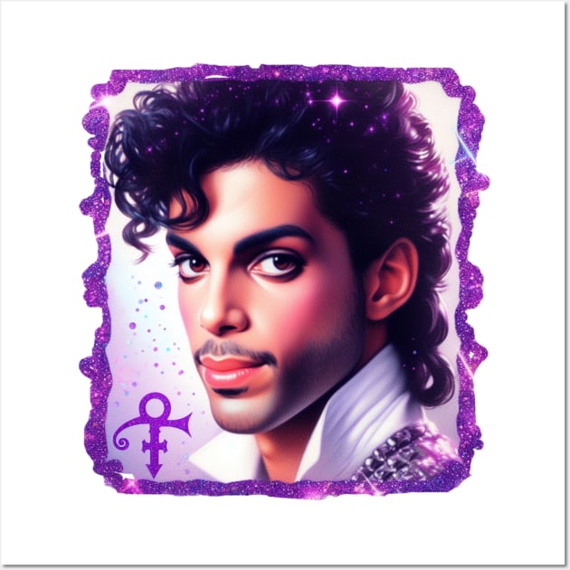 Prince Portrait Wall Art by Tiger Mountain Design Co.